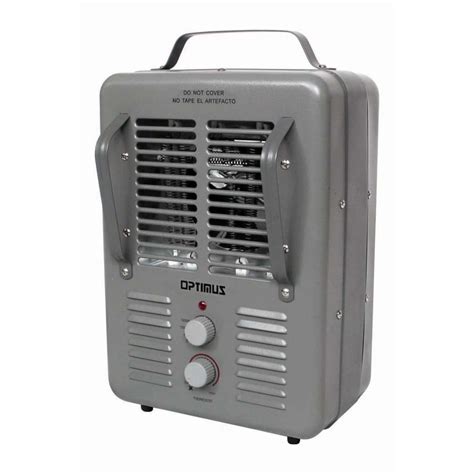 utilitech portable fan heater
